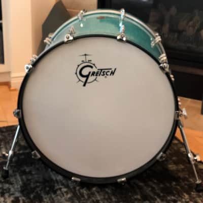 Gretsch New Classic 2012 Limited Reserve- only 30 made available in USA. Turquoise Sparkle image 3