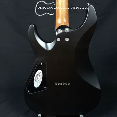 Schecter - C-1 Standard Plus - Transparent Black Burst Satin Finish image 7