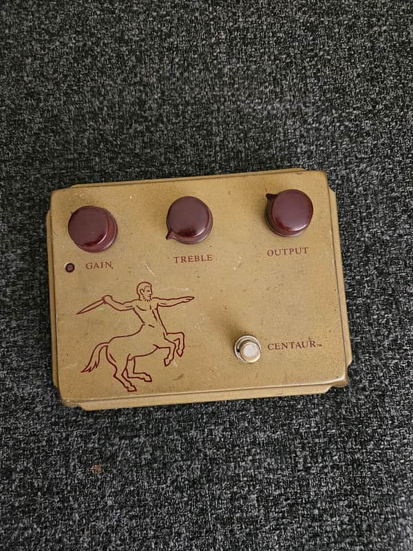 Klon Centaur Professional Overdrive (Horsie) | Reverb