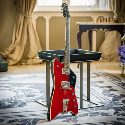 Gretsch Billy Bo Jupiter Ex Billy Gibbons ZZ Top 2000s - Red image 3
