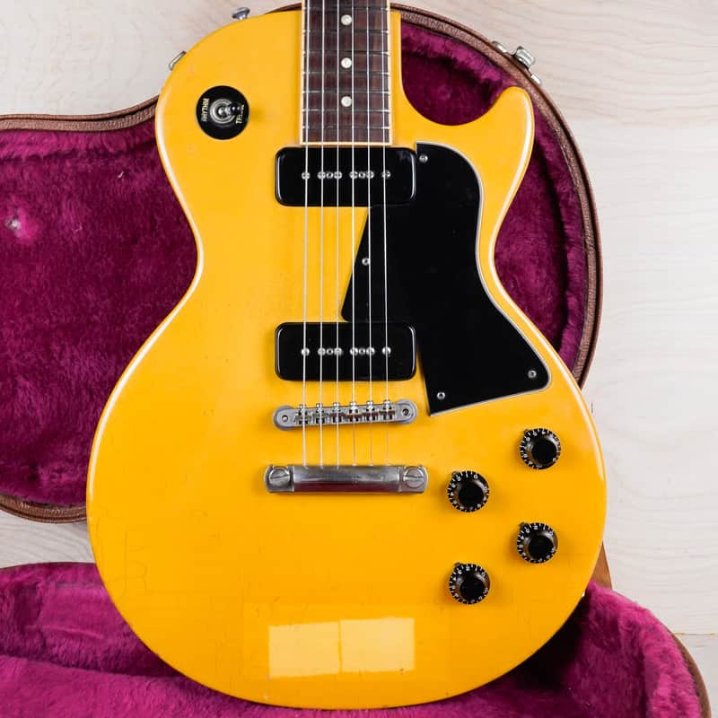 Gibson Les Paul Special 1997 TV Yellow Yamano Music w/ OHSC