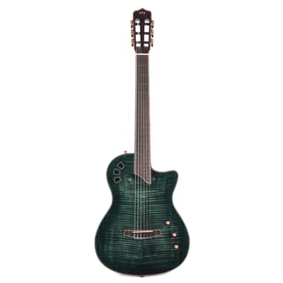 Cordoba Stage Artist Chambered Acoustic Electric Guitar Agave Burst image 4