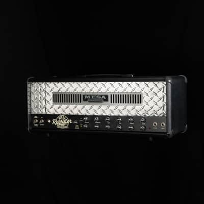 Mesa Boogie 90s Dual Rectifier Standard 6L6 100w Tube Head - Diamond Plate/Black Chassis image 1