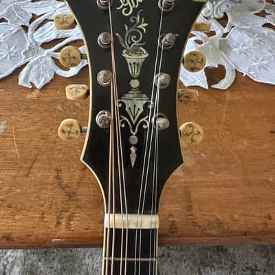 Gibson F4 mandolin 1913 - Natural Top image 21