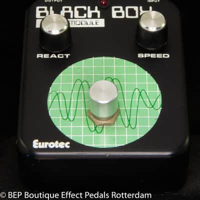 Eurotec Black Box Phaze Module late 70's made in England image 8