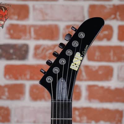 ESP MX-250 Custom Kiso Build Black 2007 w/OHSC image 9