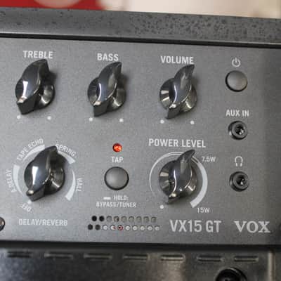 Vox VX15 GT 15W 1x6.5 Guitar Combo Amp image 3