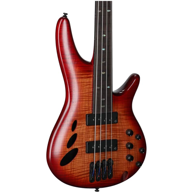 Ibanez SRD900F Bass Workshop Fretless Electric Bass, Brown, Open Box (Very Good) image 1