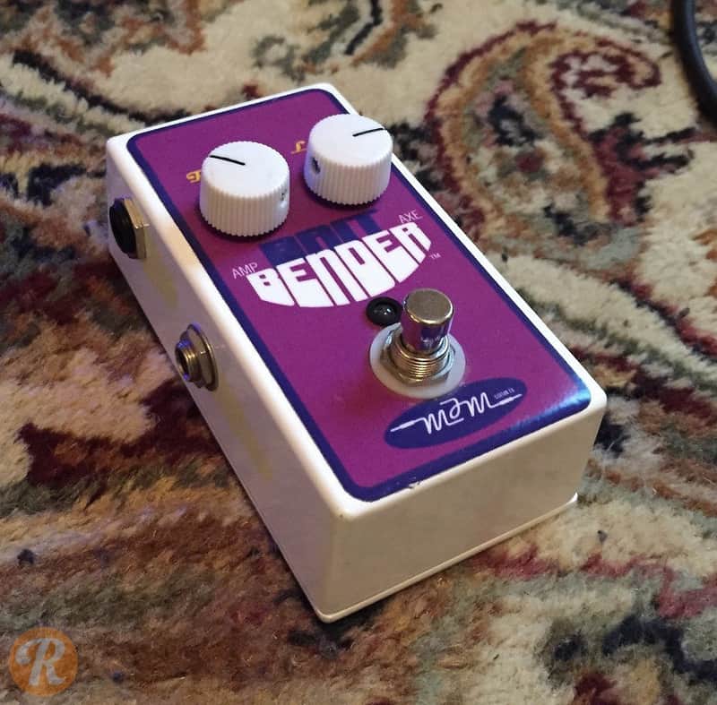MJM Guitar FX Brit Bender Fuzz 2 Knob image 1
