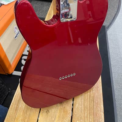Fender Standard Telecaster (MIM) – Candy Apple Red | Nashville Mod w/ Seymour Duncan Pickups image 17
