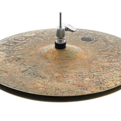 BFC 14” Dry Dark Hi-Hats – Raw Finish / Crisp / Articulate image 5