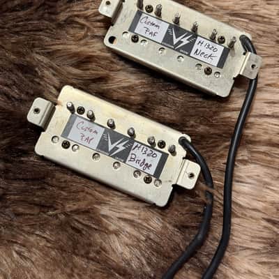 Vaughn Skow 1957 Holy-Grail Historic PAF Humbucker Set - Zebra image 2