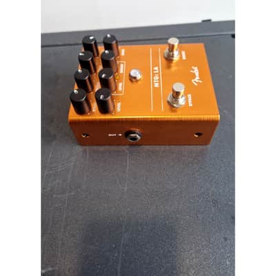 fender mtg LA - Tube Boost - Like New w/ Original Box & Manuals image 8