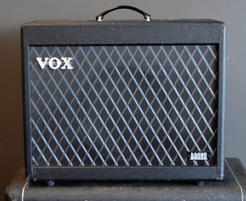 Vox TB18C1 – “Bruno” Electric Guitar Amplifier – Used - Black Tolex image 1