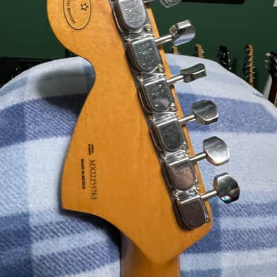 Fender FSR VINTERA ROAD WORN '70S STRATOCASTER 2023 - Olympic White image 5