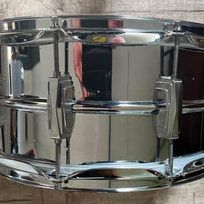 Ludwig Supraphonic Snare 14x6,5“ 70ies Vintage image 4