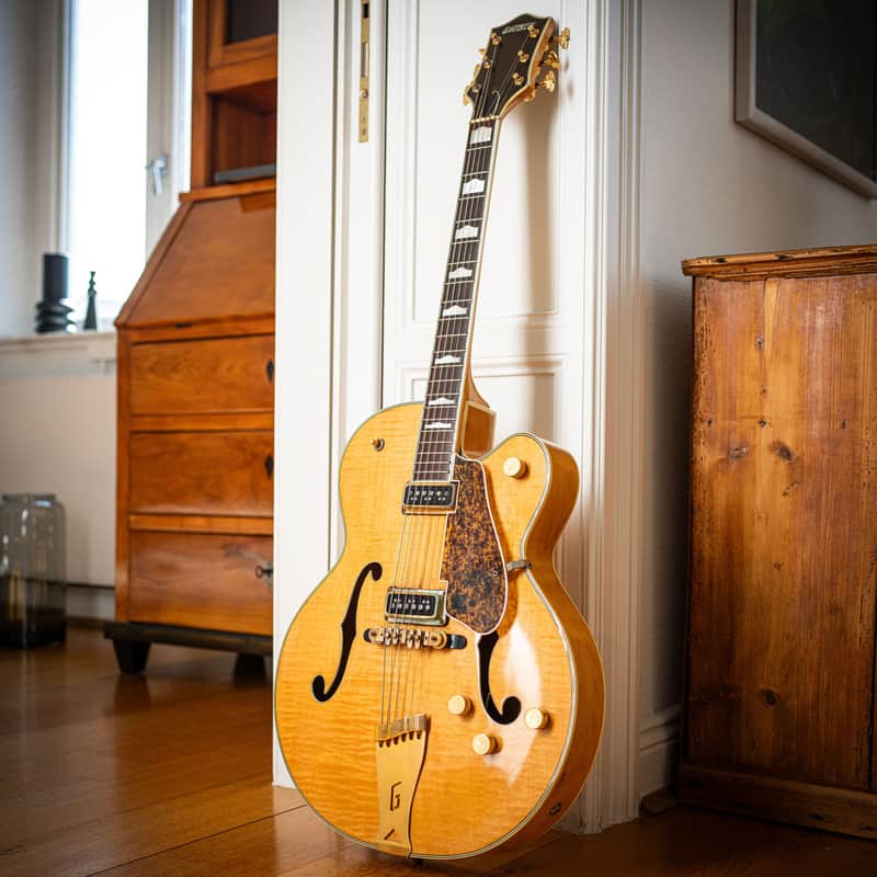 1954 Gretsch Country Club Natural / Blonde