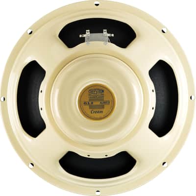 Celestion T5953 | Cream Alnico 12" 90W 8Ω Guitar Speaker. New with Full Warranty!