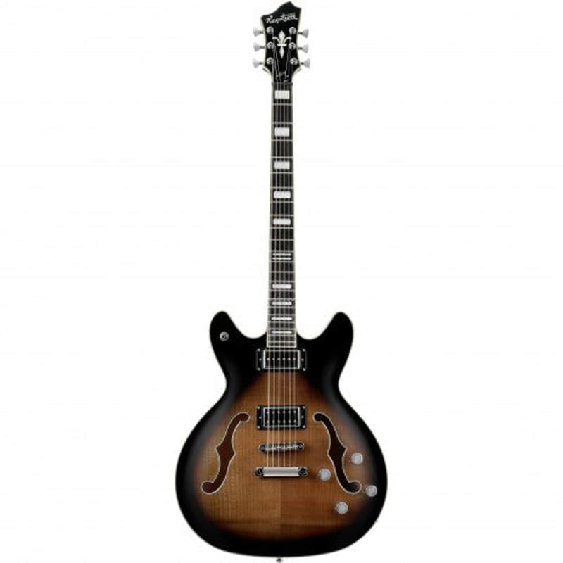 Hagstrom Hagstrom Viking Deluxe Baritone Cosmic Blackburst Cos…