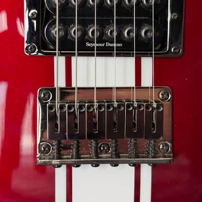 Fender Special Edition Set-Neck Esquire Custom GT 2003 - Crimson Red Metallic image 3