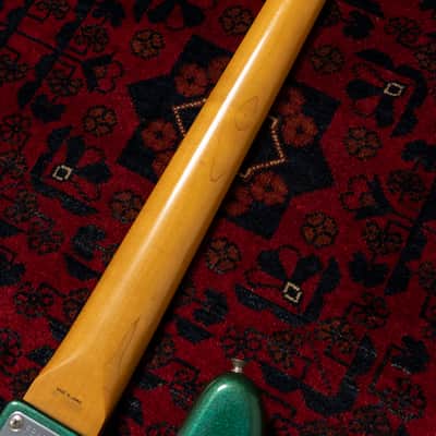 1991 Fender PB62 Order, Blue Sparkle Metallic, Matching Headstock, '62 Precision Bass, FujiGen image 15