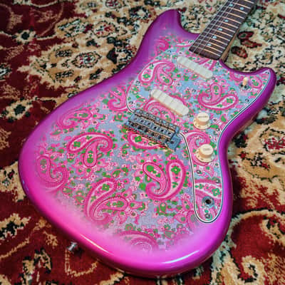 *NEW IN BOX* 2025 Fender Japan Char Mustang Pink Paisley 1 of 70 !! Char 70th Birthday Ultra Limited Edition - Fender Flagship Tokyo ONLY ! image 7