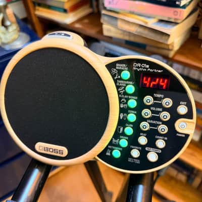 Boss DR-01S Rhythm Partner Drum Machine 2017 - 2018 - Tan image 2