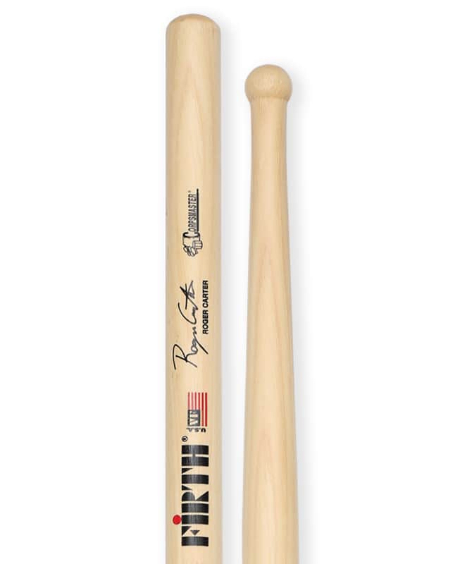 Vic Firth Roger Carter Snare Sticks SRC image 1