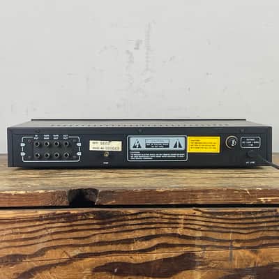 Coustic HEQ 7009A audio frequency equalizer EQ image 7