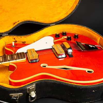 Fender Coronado II 1967 - Cherry Red image 15