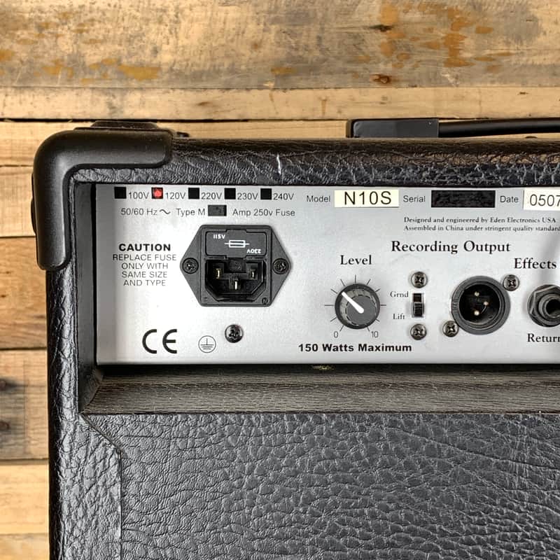 Eden Nemesis FET Bass Guitar Amp | Reverb