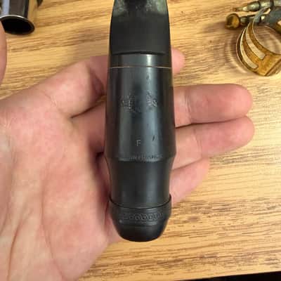 Selmer-Paris Soloist Style F Tenor Saxophone Mouthpiece image 2