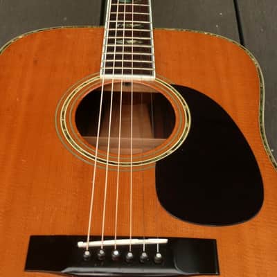 Morris W40 Brazilian Rosewood Jacaranda 1970's Natural Terada image 6