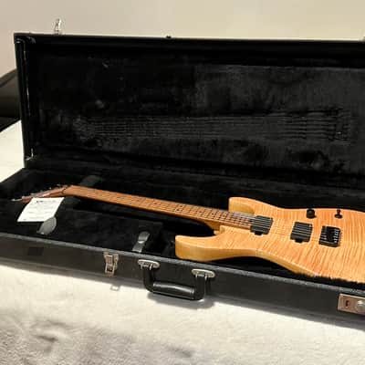 Charvel Custom Shop DK 2H Hardtail Natural with EMG's - Custom Built, unplayed and rare image 10