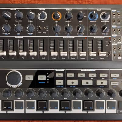Arturia Minibrute 2s + Rackbrute 6U