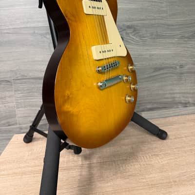 Gibson Les Paul ‘60s Studio Tribute Honey Burst w/ P90s Electric Guitar #2791 image 3