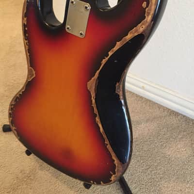Gallan by Tokai Jazz Bass Late 60’-Early 70’s Burst image 23