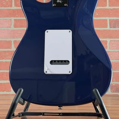 PRS SE Silver Sky Rosewood Fingerboard Electric Guitar - Trad Blue image 11