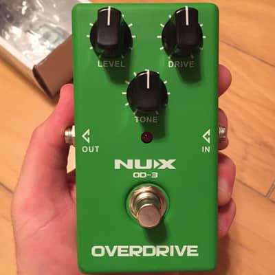Nux OD-3 overdrive tube screamer clone image 1