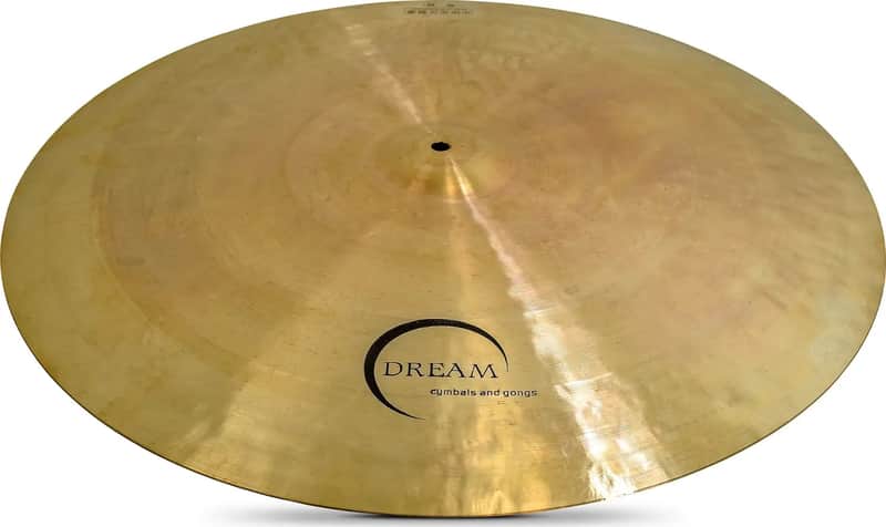 Dream Cymbals Bliss Small Bell Flat Ride Cymbal, 24" image 1