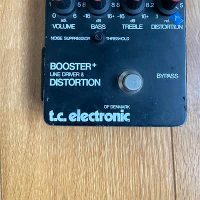 TC Electronic Booster+ Line Driver and Distortion | Reverb Canada