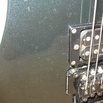 ESP LTD M-200 Electric Guitar, Gunmetal Blue image 6