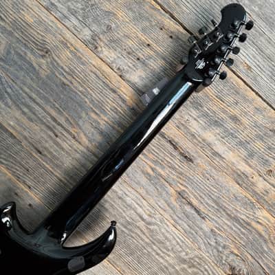 Ernie Ball Music Man Majesty 8 8-String Electric Guitar - Dark Side w/Ebony FB image 7