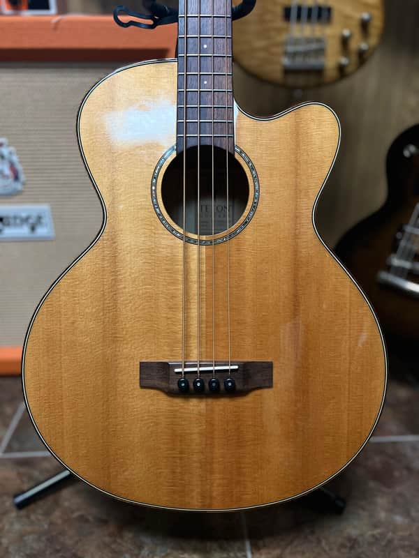 Teton STB130FMCENT Acoustic Bass with Electronics 2010s - Natural image 1
