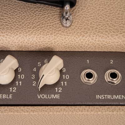 Victoria Vicky Verb 5W 1x12 Combo - Blonde Tolex image 4