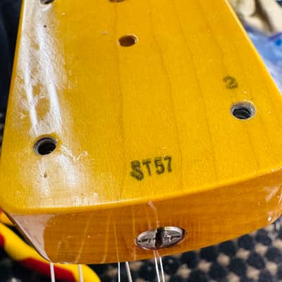 Fender ST-57 1996 Stratocaster Reissue MIJ Sunburst image 23