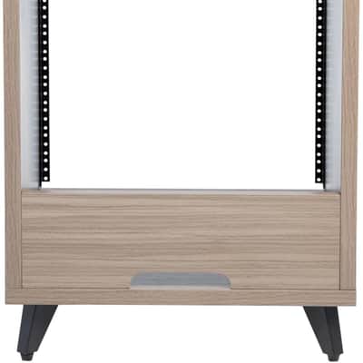 Gator 10U Recording Studio Effects Rack Desk Table Cabinet Grey image 3