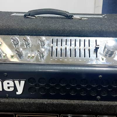 Mark Bass Limited Edition F1 Bass Head Red USED | Reverb Italia