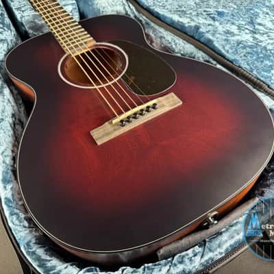 Immagine Martin 000 Jr E Jeff Tweedy w/Soft Case Dark Mahogany - 2