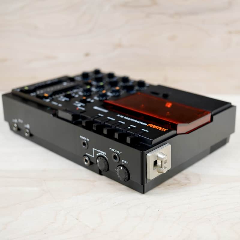 Fostex X-15 Multitracker 4-Track Cassette Recorder | Reverb